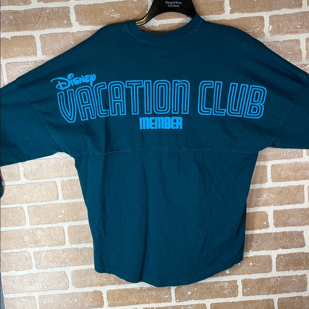 Disney DVC Disney Vacation Club Member Spirit Jersey Long sleeve Unisex Small